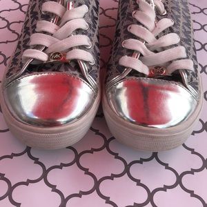 Michael Kors Sneakers Silver size 3